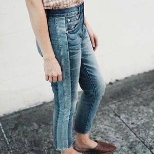 Madewell cruiser straight leg jeans NWOT